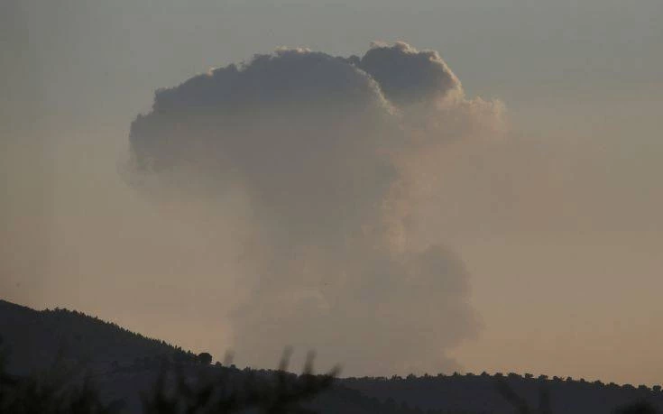 Οι Τούρκοι βομβάρδισαν χριστιανικό αρχαιολογικό χώρο κοντά στο Αφρίν
